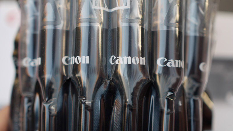 Real Canon Air Shell