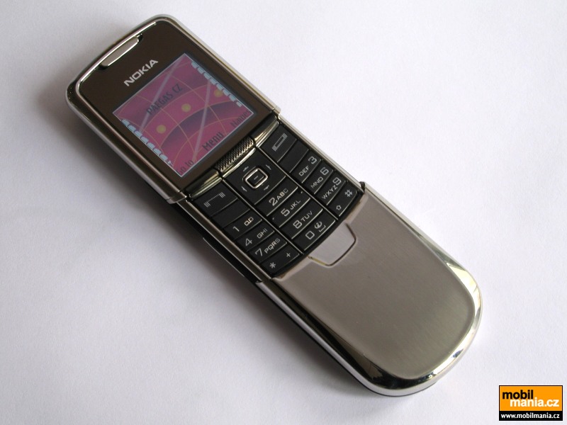 Nokia 8800 mobile cell phone