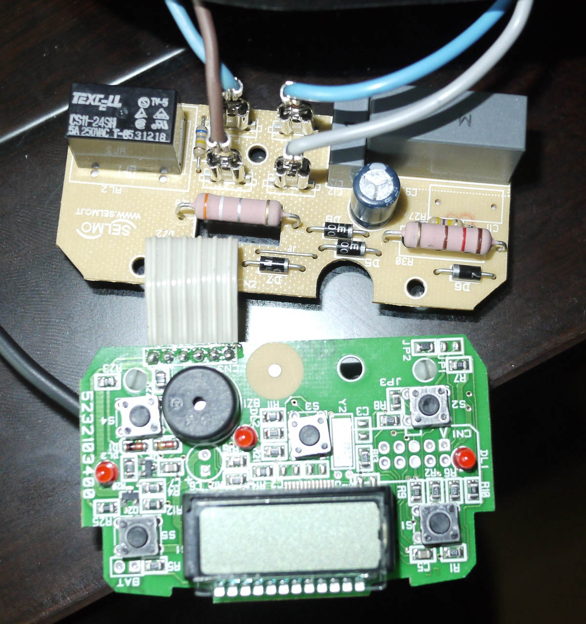 DeLonghi EMK-4 Moka, espresso coffee maker PCB circuit board
